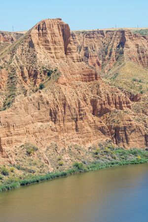 Summer days in the Mediterranean Seaの写真素材