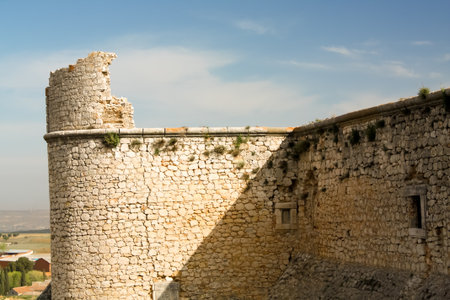 Castle of St. John the Baptist in Kotor, Montenegroの写真素材