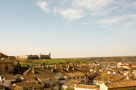 View of the city of Cordoba, Andalusia, Spainの写真素材