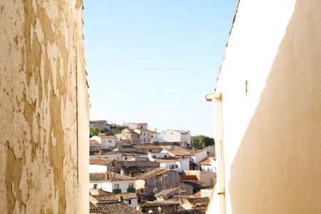 View of the city of Cordoba, Andalusia, Spainの写真素材