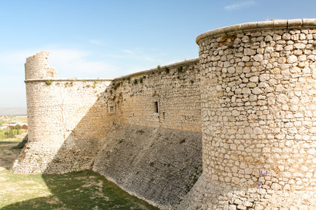 Fortress of the medieval city of Smederevo, Serbia