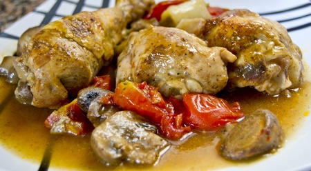 pollo asadoの写真素材