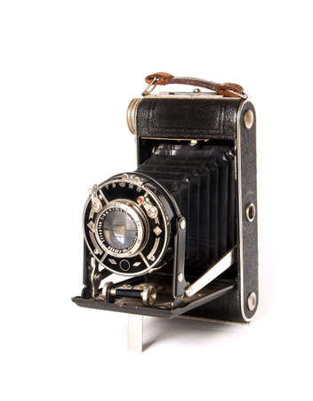 Vintage cameraの写真素材