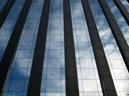 Office buildingの写真素材