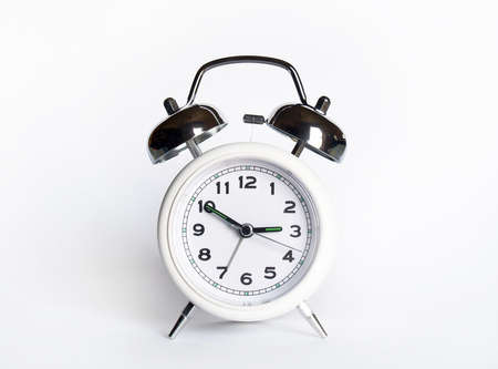 Classic alarm clockの写真素材