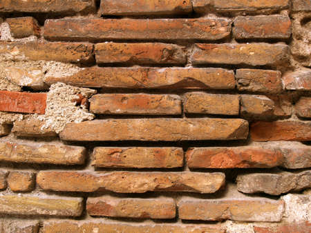 Brick wallの写真素材