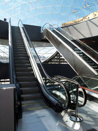 Escalators   の写真素材