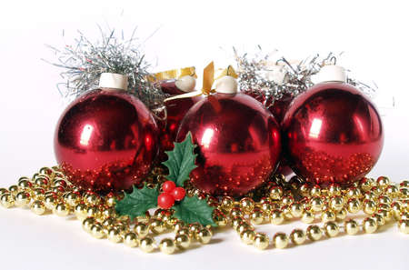 Christmas ornaments      の写真素材