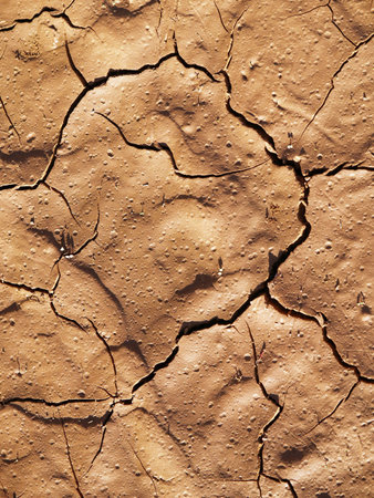 Cracked mud       