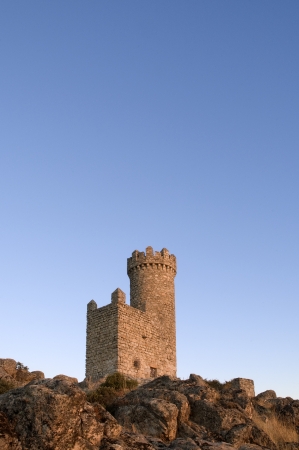 Torrelodones Castle in Madrid のeditorial素材