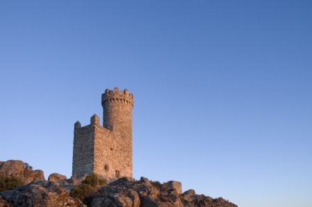 Torrelodones Castle in Madrid のeditorial素材
