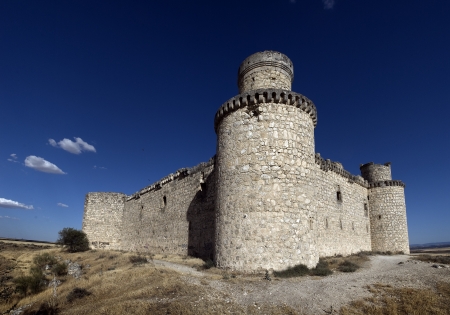 Barcience s castle in Toledo のeditorial素材