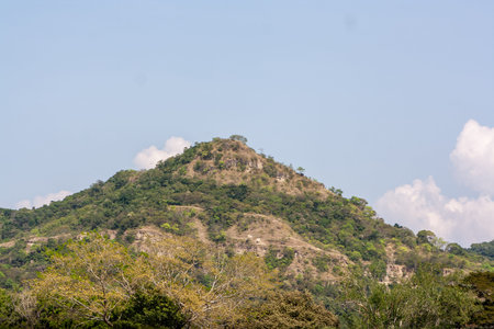 mountain view of colombia