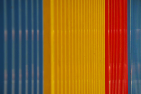 Fences colors.の素材