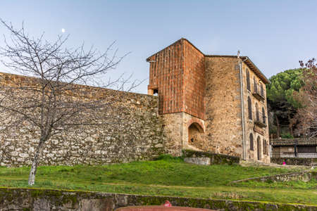 The bullring of El CastaÃ±ar, which dates from 1711 (308 years), although its origin is from 1667 (353 years), in BÃ©jar (Salamanca), is considered the oldest bullring in Spain.のeditorial素材