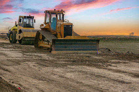 Heavy machinery for construction