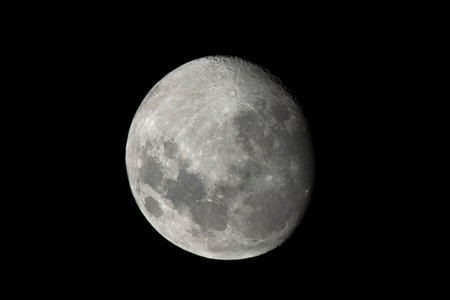 moon in the night