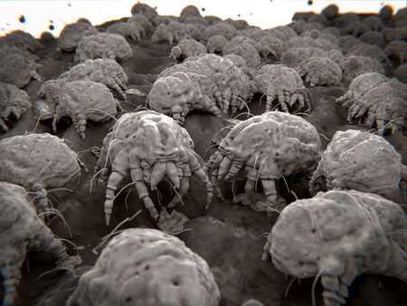 Dust mites, their excretions are induce allergic reactions in humans