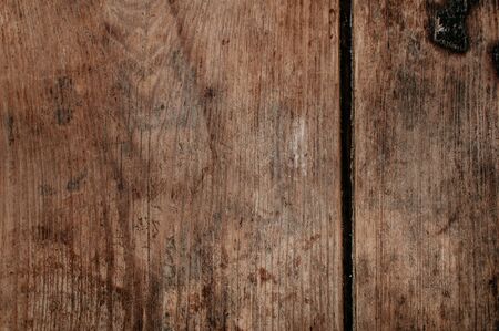 Rustic old wood plank texture for backgroundの写真素材