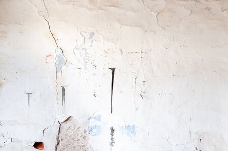 White Sand Wall Background.の写真素材