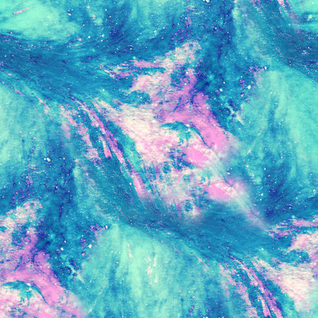 Abstract seamless pattern. Marble colorful art background vintage texture.