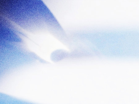 Grainy gradient aesthetic background. Modern noise sprayed grain effect, soft texture, abstract...