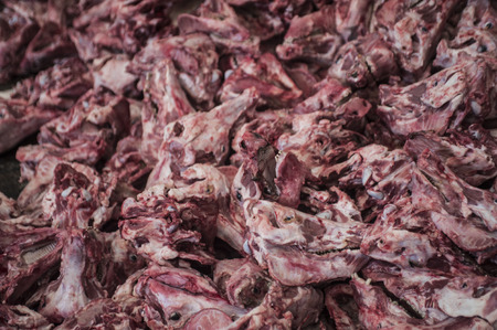 Fat deposit in Mataderos, a neighborhood from Buenos Airesのeditorial素材