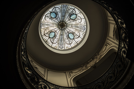 Rosette in a buildingのeditorial素材