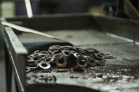 Aluminum factory in Buenos Airesのeditorial素材
