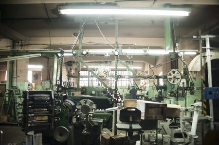 Aluminum factory in Buenos Airesのeditorial素材