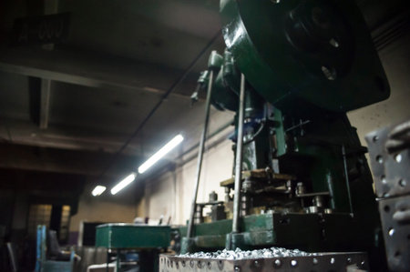 Aluminum factory in buenos Airesのeditorial素材