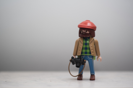 Hipster legoのeditorial素材