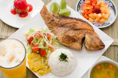 fish menu
