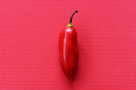 chili or various natural and fresh peppers (bell pepper)