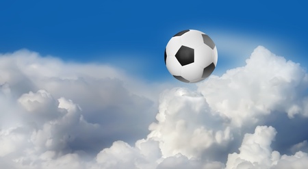 blues skyの写真素材