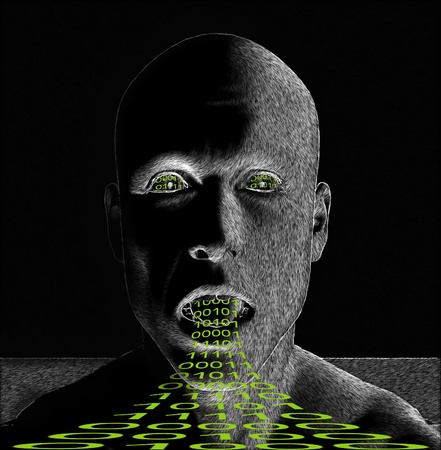 3d chipmanの写真素材