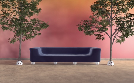 room 3d imageの写真素材