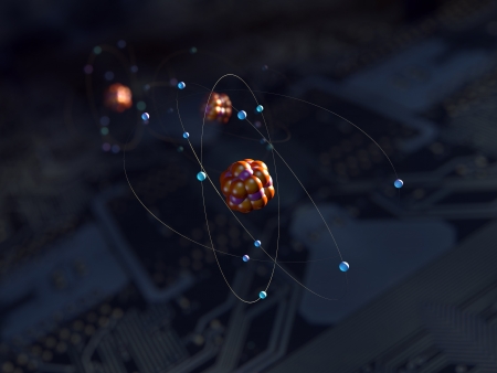 atomの写真素材