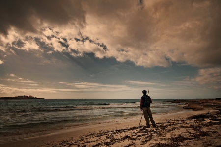mallorca beachの写真素材