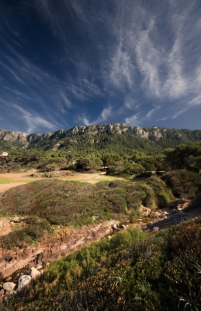 majorca mountainの写真素材