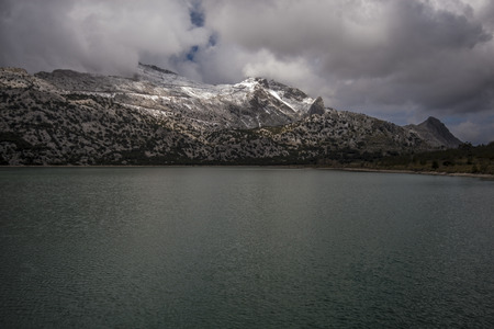 Landscape of the island of Mallorca in Spainの写真素材