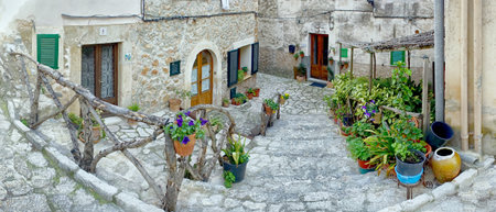 Town of valldemossa in mallorca, balearic islands 