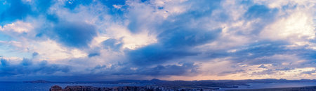 subset and spring menorca tourism in balearic islands