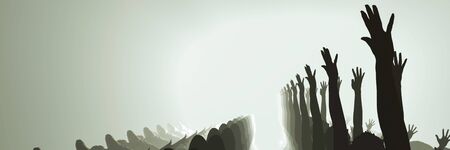 Womans doing yoga 3d illustrationの写真素材