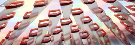 3d illustration, concept complement and mechanic workshop tools,sawの写真素材