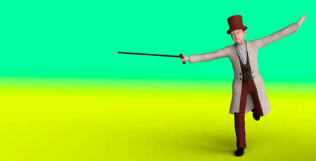 3d illustration, concept capitalism and globalization, power in the shadowの写真素材