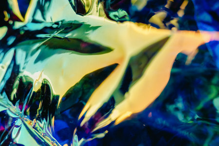 A Background aesthetic texture with sequin glitteの写真素材
