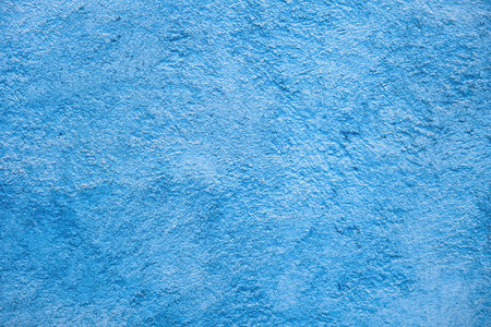 A Blue wall texture backgroundの写真素材