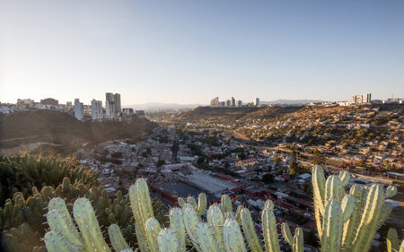 To Hercules Queretaro neighborhood. An enigmatic place full of culture, history and traditionの写真素材