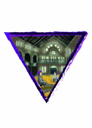 Women working in warehouse wrapping oranges.の写真素材